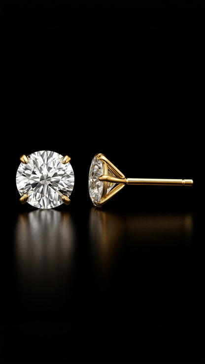 Resplendent Enigma Earrings