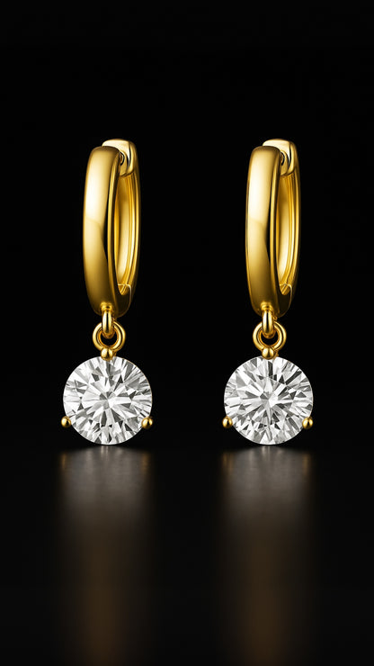 Solar Brilliance Earrings