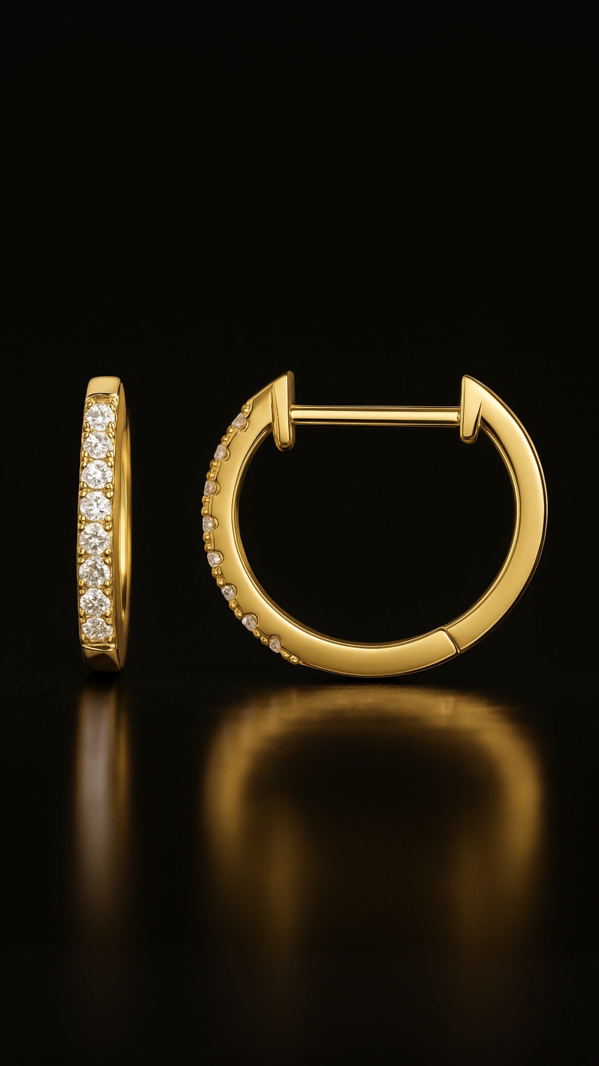 Lunar Gleam Earrings