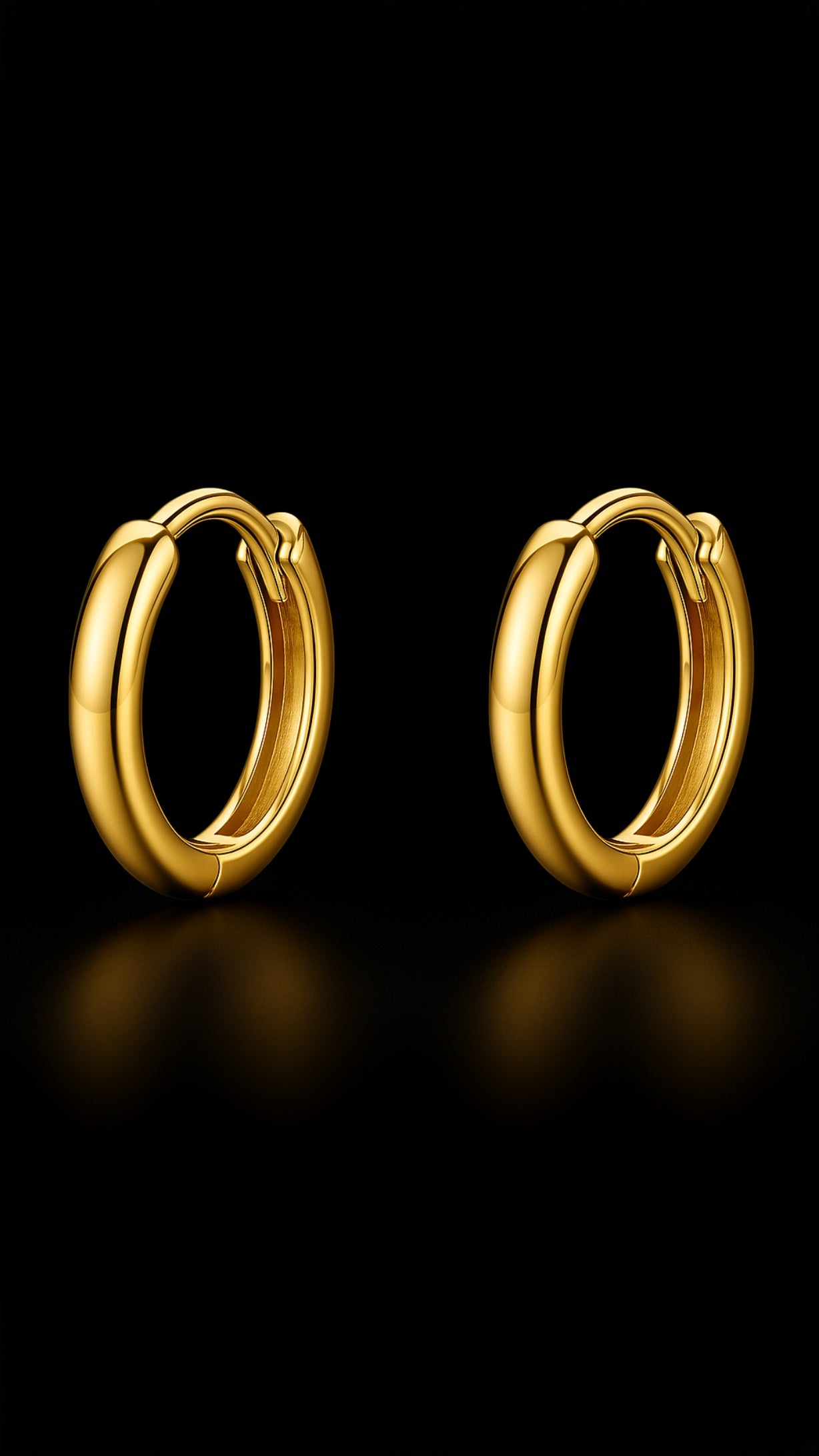 Clear Radiance Earrings