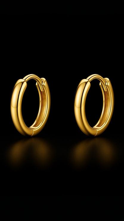 Clear Radiance Earrings