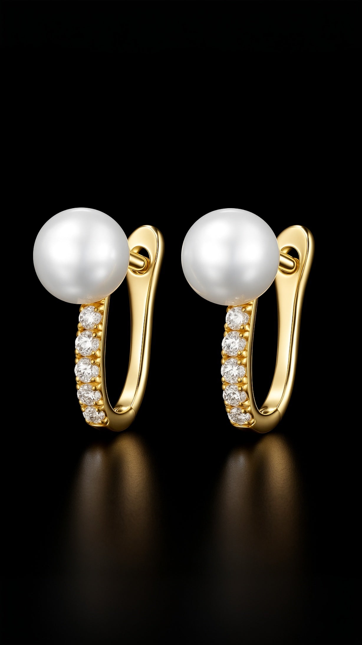 Pearl Essence Earrings