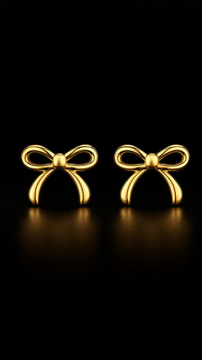 Bowtie Bliss Earrings