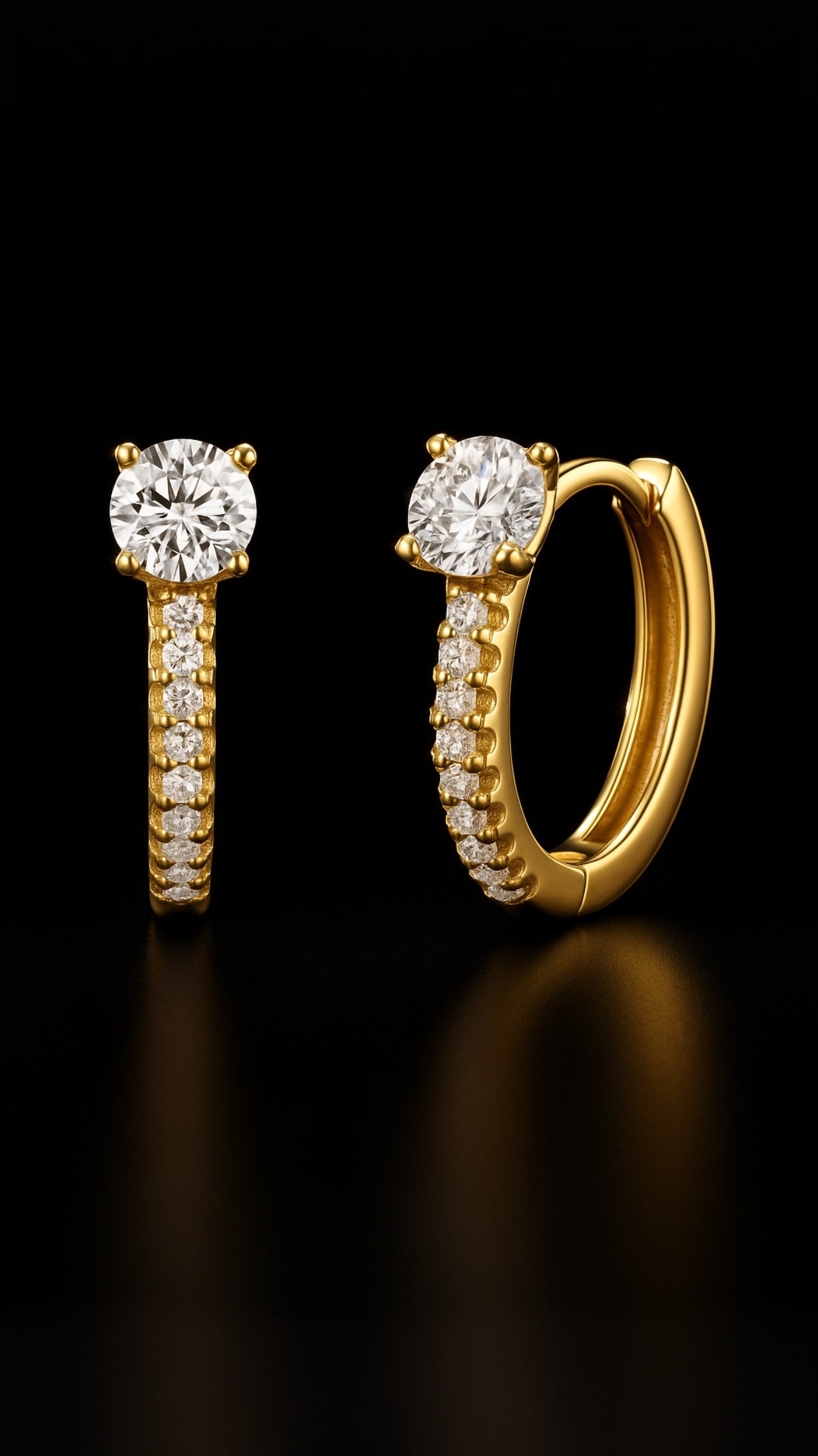 Galaxy Glimmer Earrings