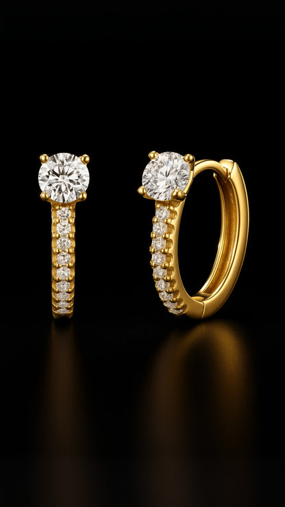 Galaxy Glimmer Earrings