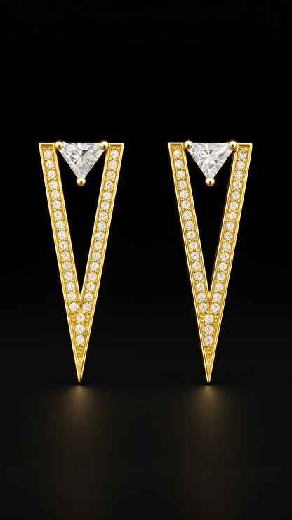 Illusory Iris Earrings