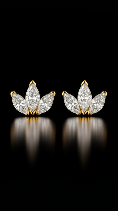 Intricate Glimmer Earrings