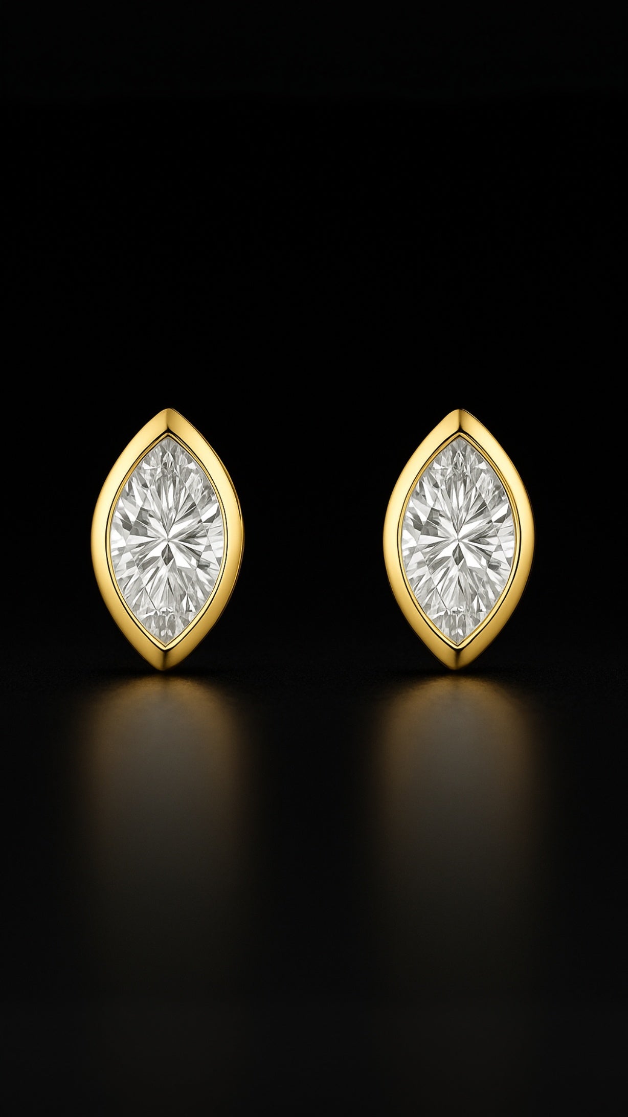 Oval Serenade Örhängen