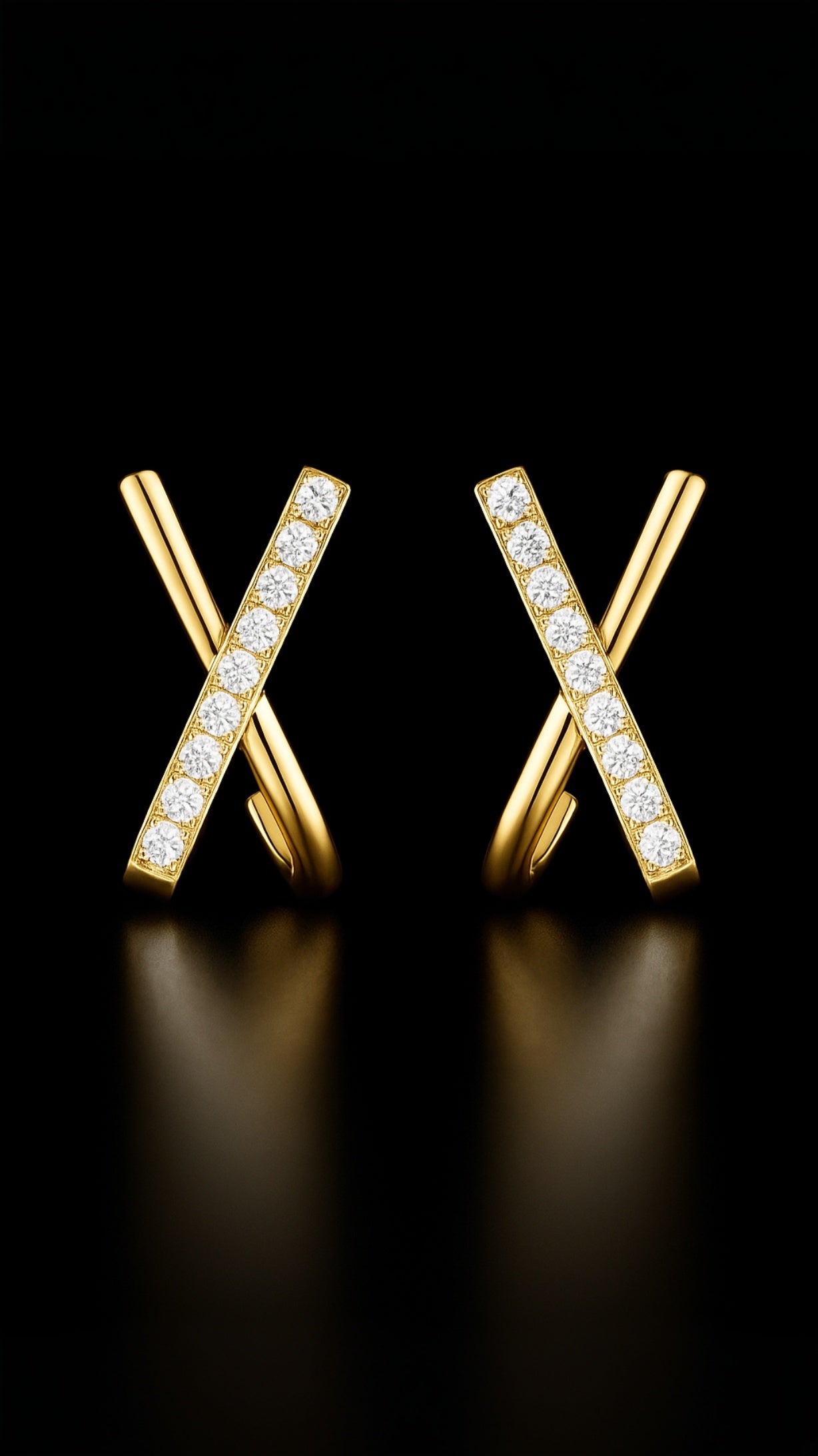 Crystal Mirage Earrings