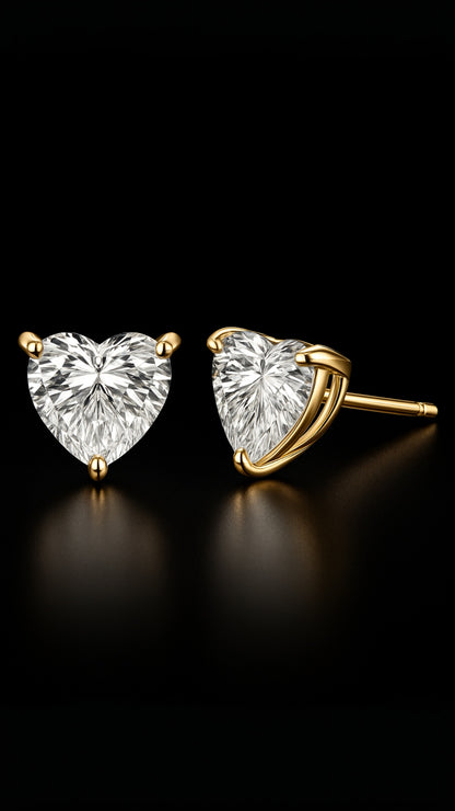 Passionate Heart Earrings