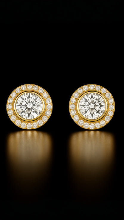 Moonlit Path Earrings