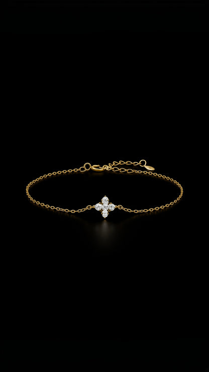 Lover's Leaf Bracelet