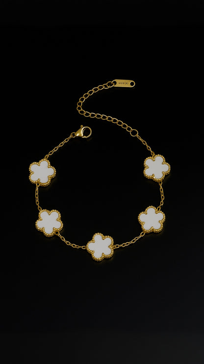 Divine Clover Bracelet