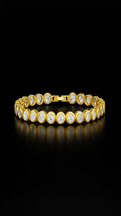 Gilded Eternity Bracelet