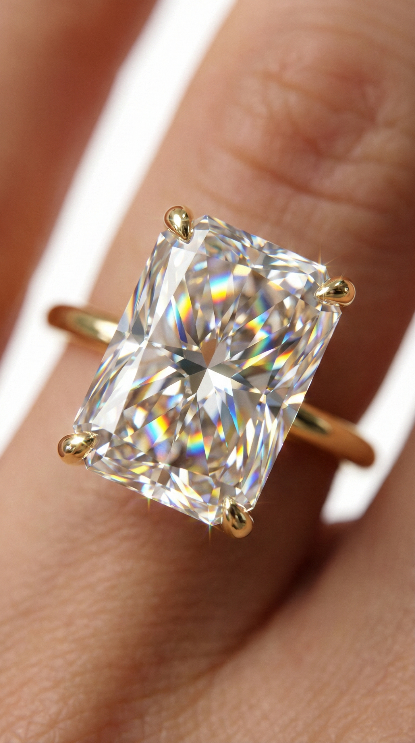 Divine Diamond Ring