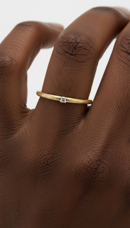 Funkelnder Flüster-Ring