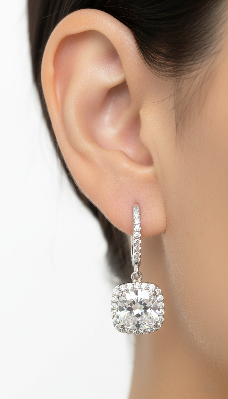Radiant Luxury Earrings