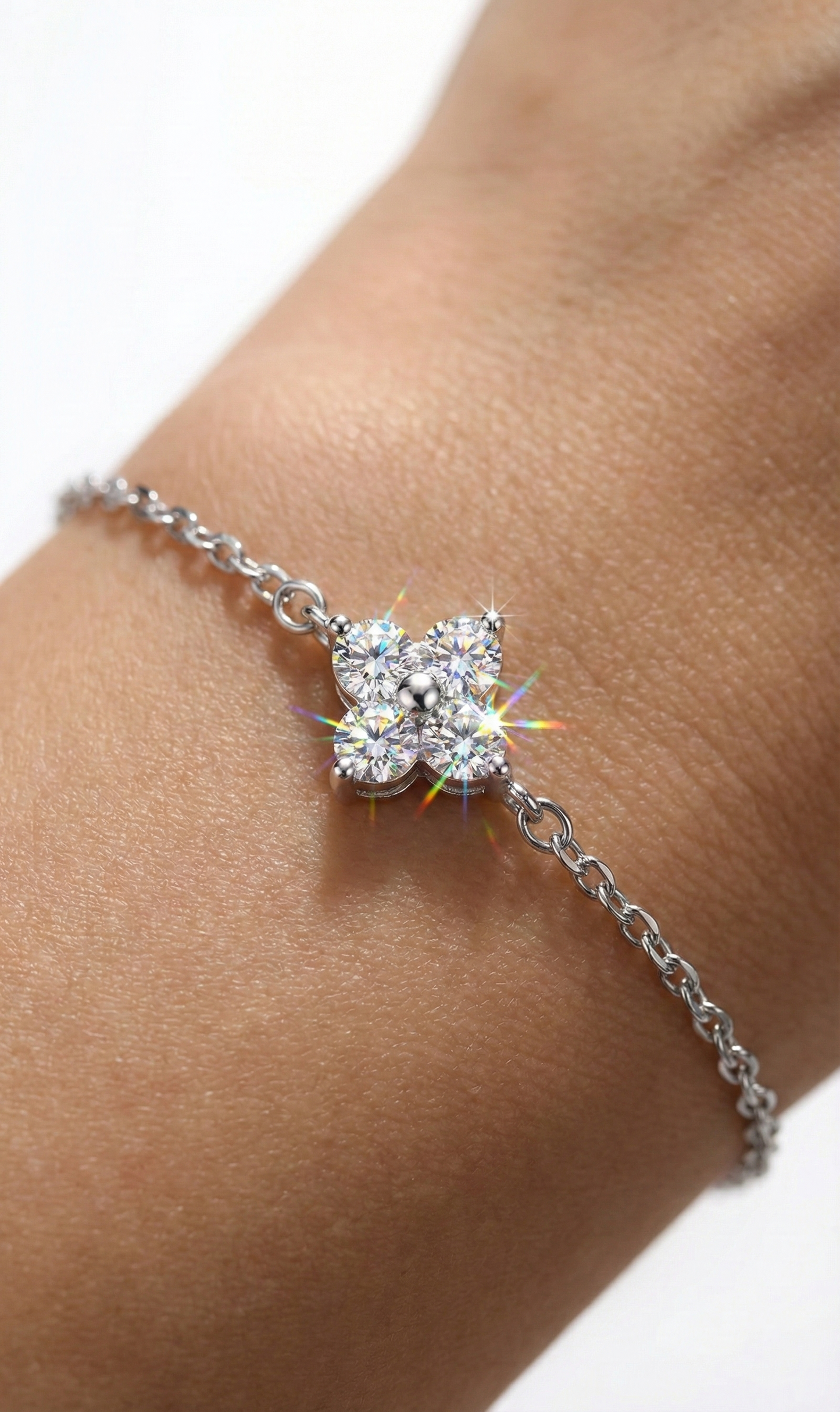 Lover's Leaf Bracelet