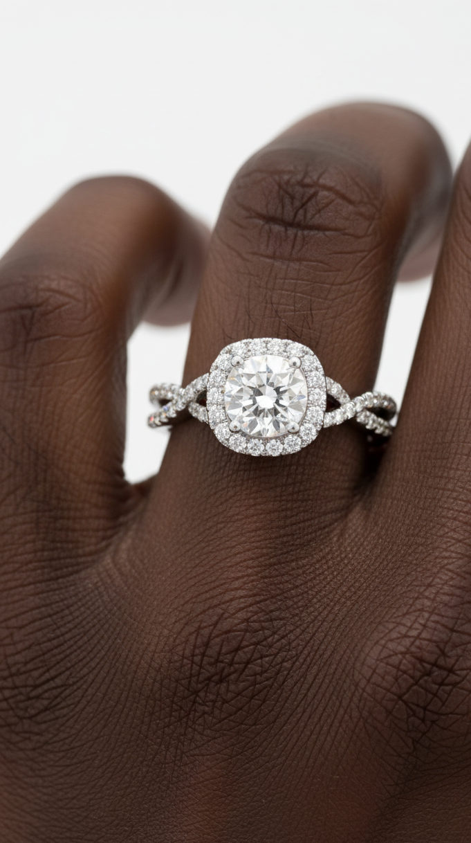 Twilight Enigma Ring