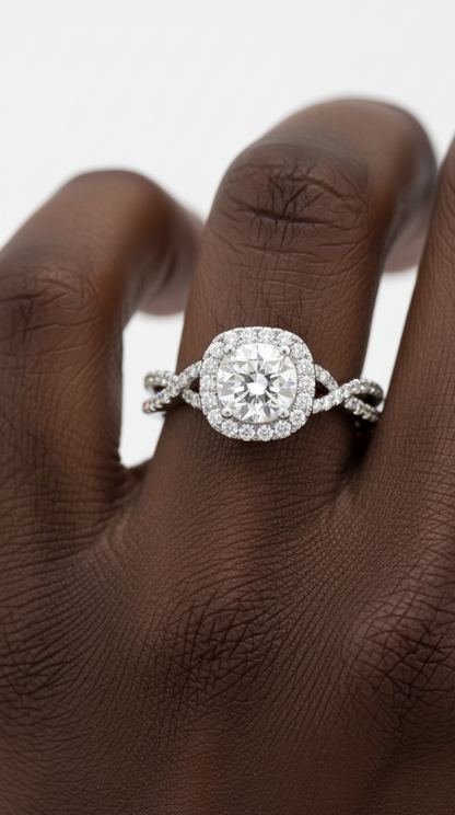 Twilight Enigma Ring