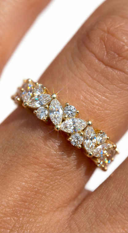 Crystal Dynasty Ring