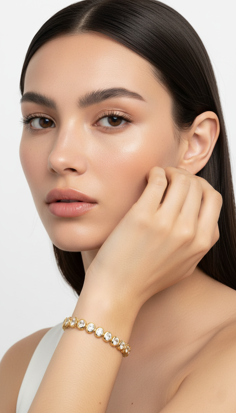 Gilded Eternity Bracelet