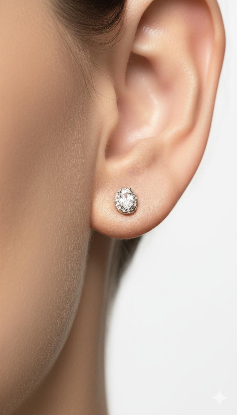 Graceful Capture Earrings