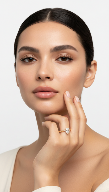 Flawless Allure Ring