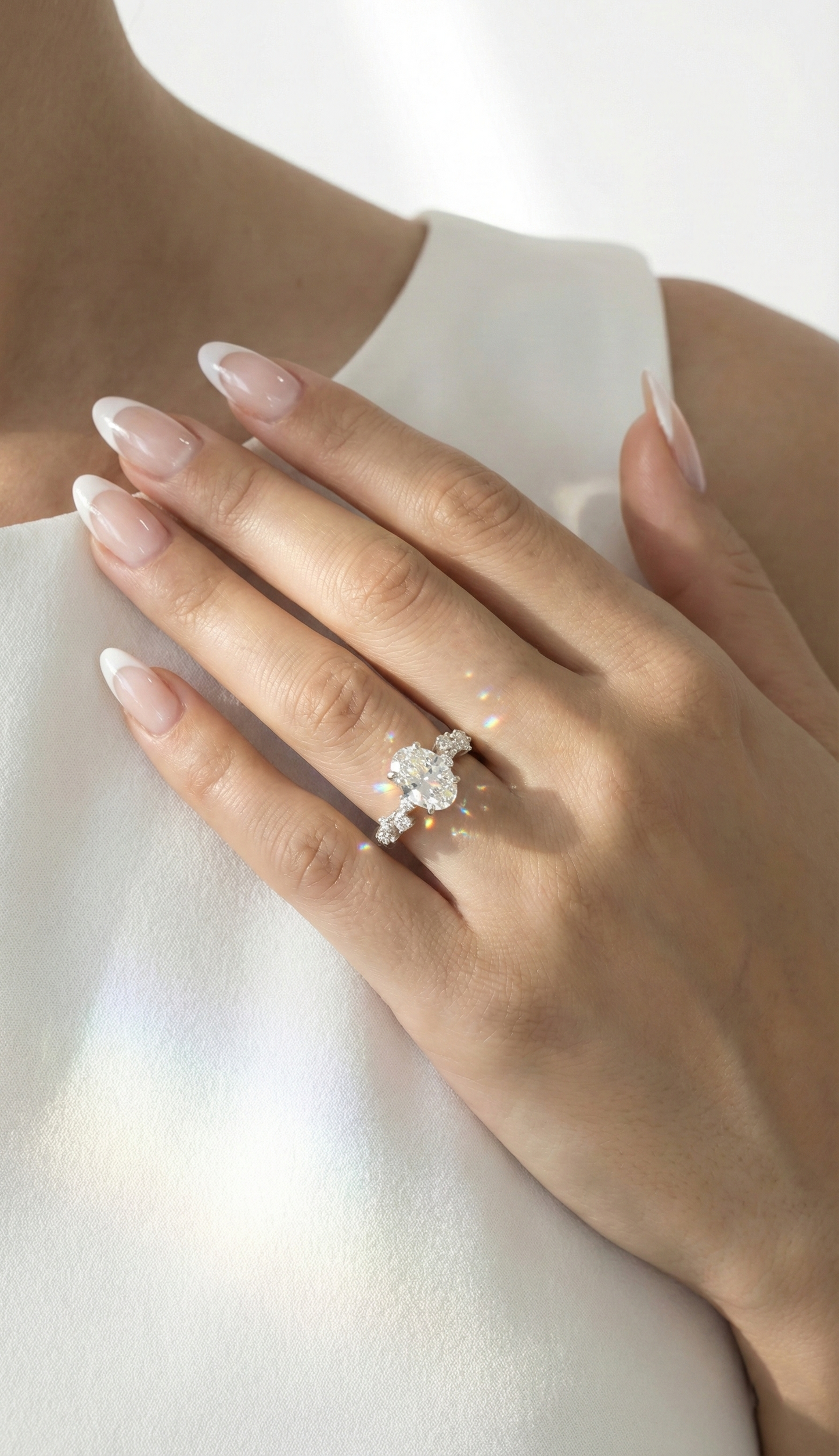 Arctic Sparkle Ring