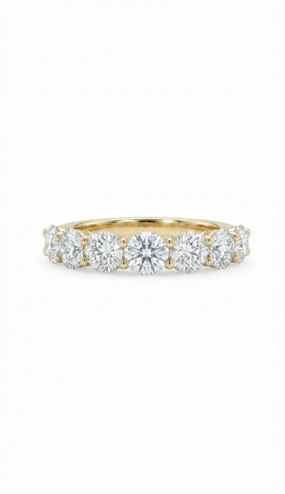 Crystal Cascade Ring