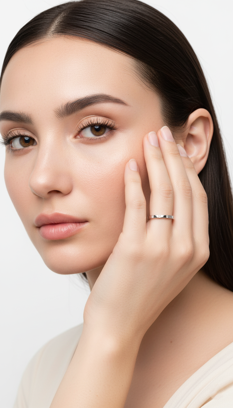 Flüsternde Diamantenring