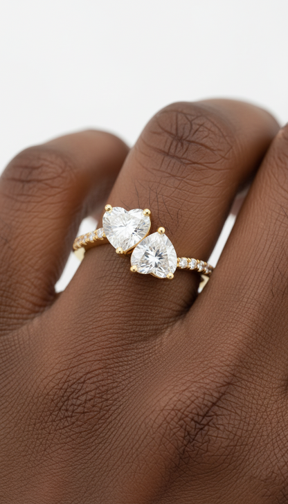 Självskaps Glittring Ring