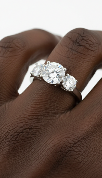 Cosmic Keystones Ring