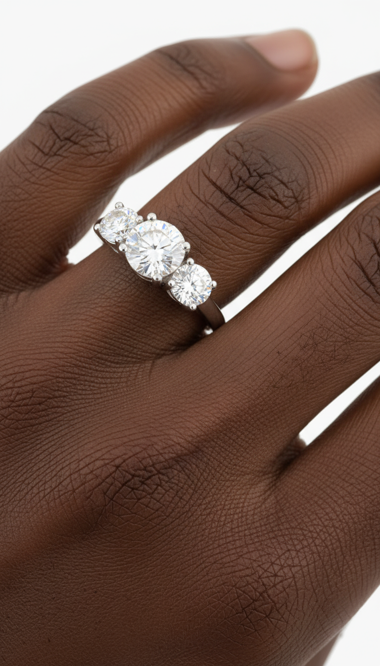 Twinkling Luminosity Ring