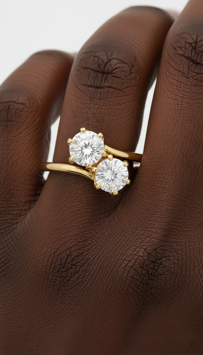 Galactic Collision Ring