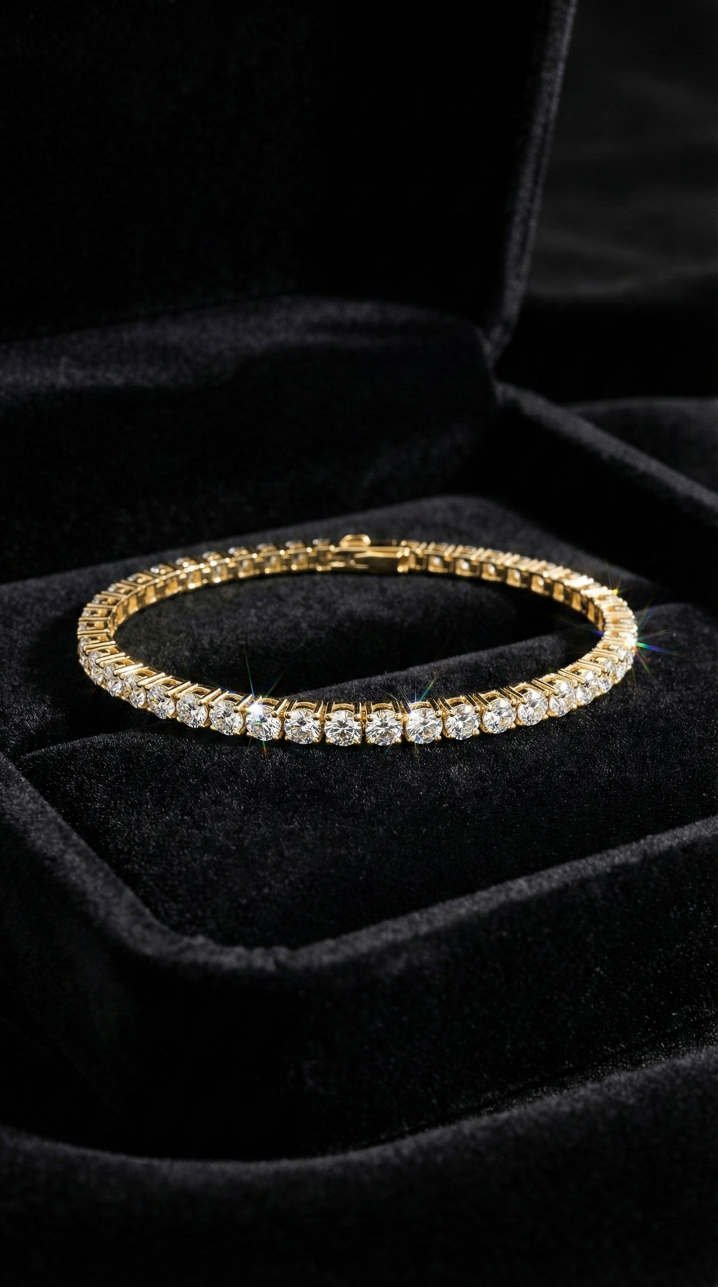 Galaxy Tennis Bracelet