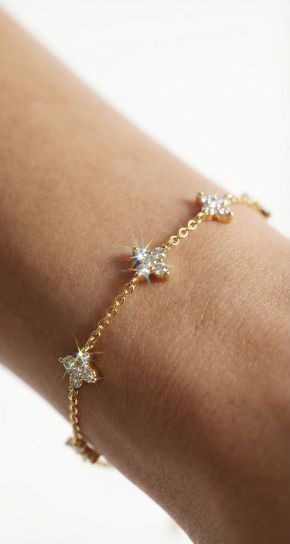 Clarity Cosmos Bracelet