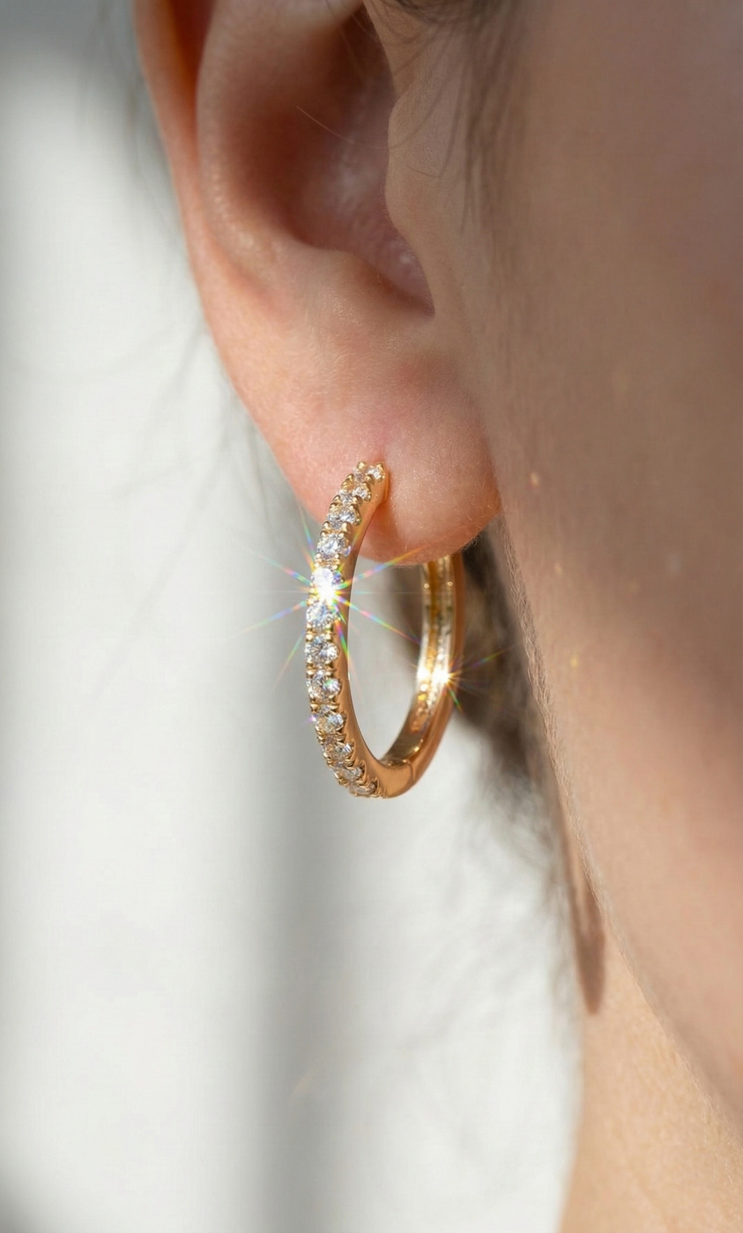 Celestia Crystal Earrings