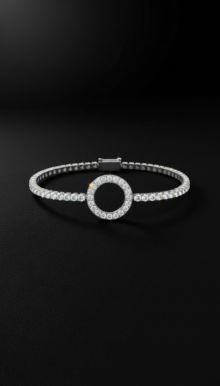 Pureform Loop Bracelet