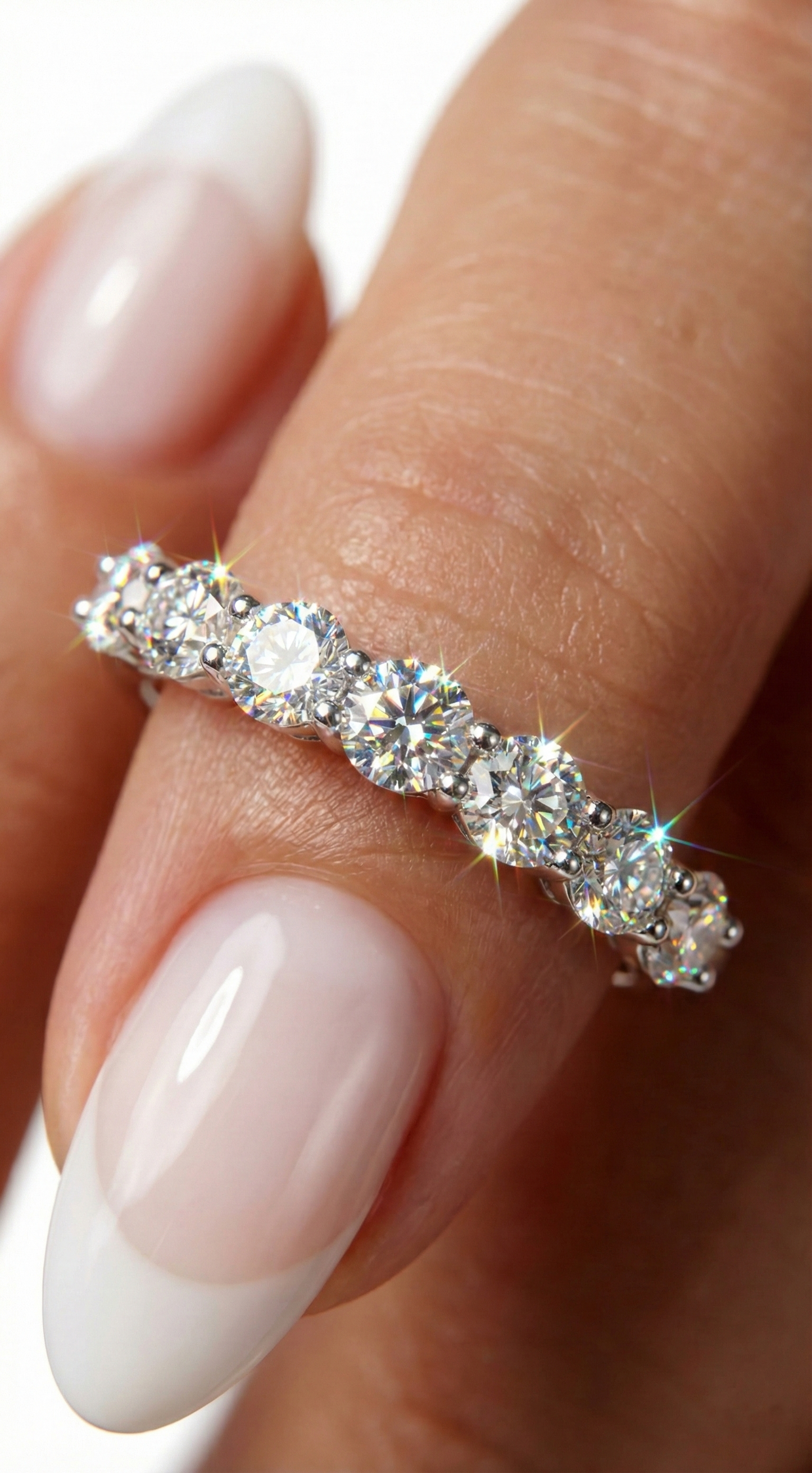 Crystal Cascade Ring