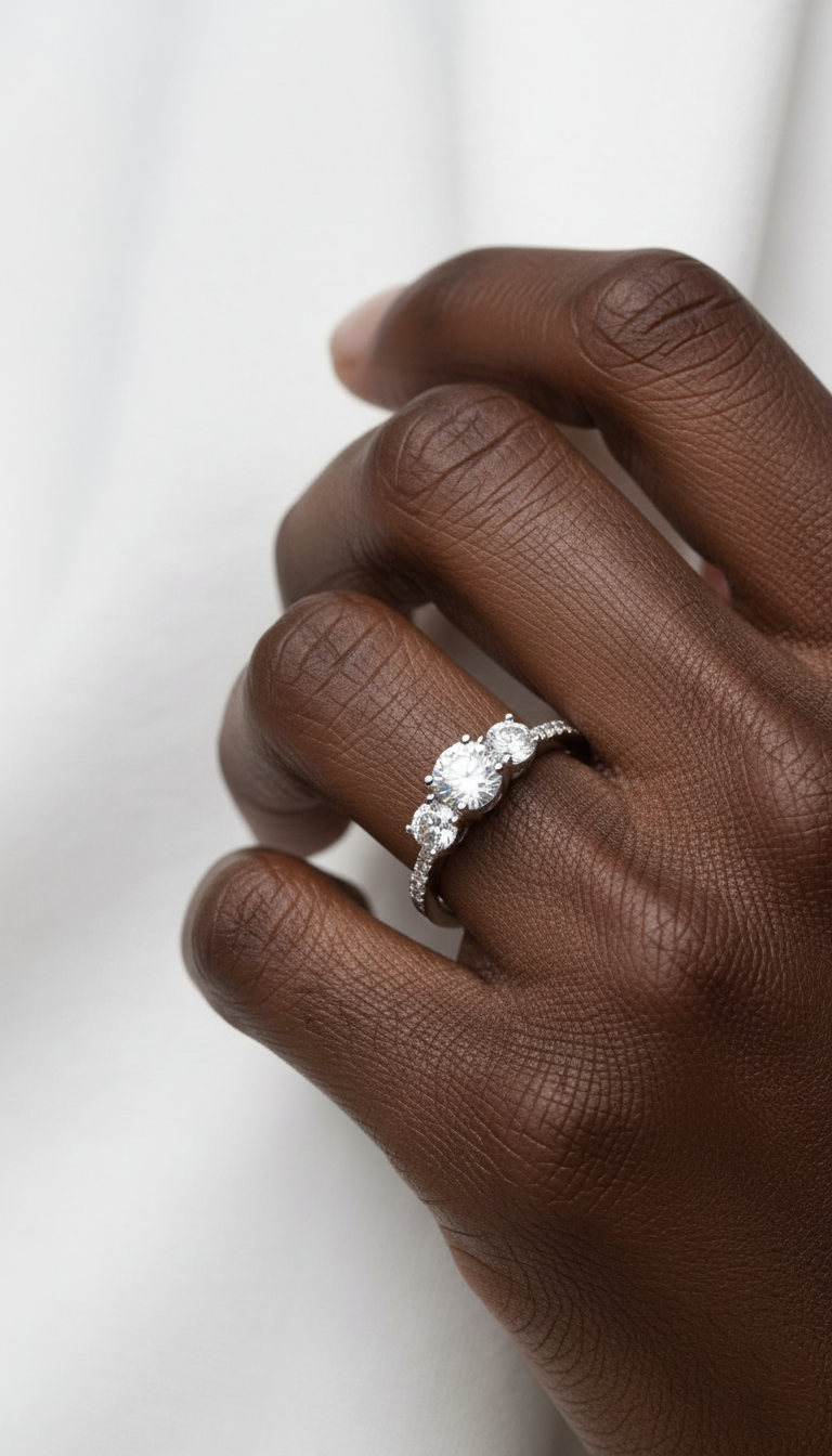 Strålande Glamour Ring