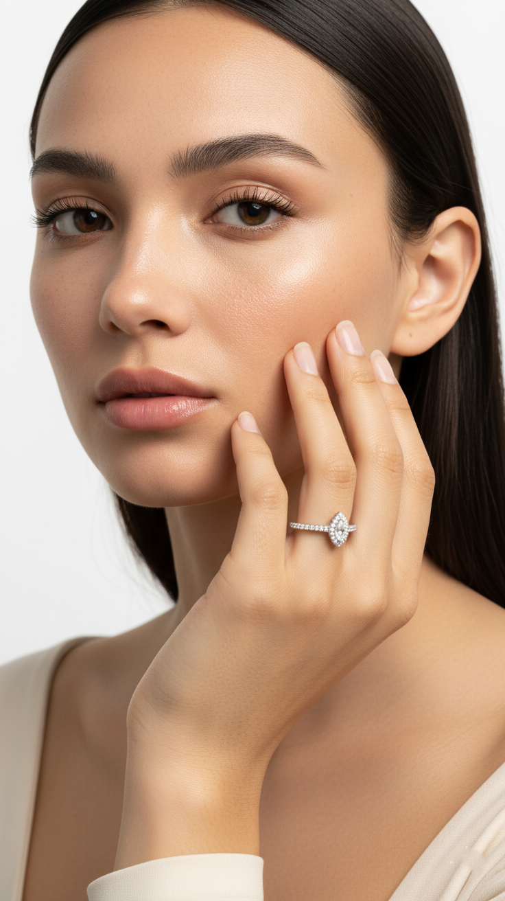 Opulent Diamond Ring