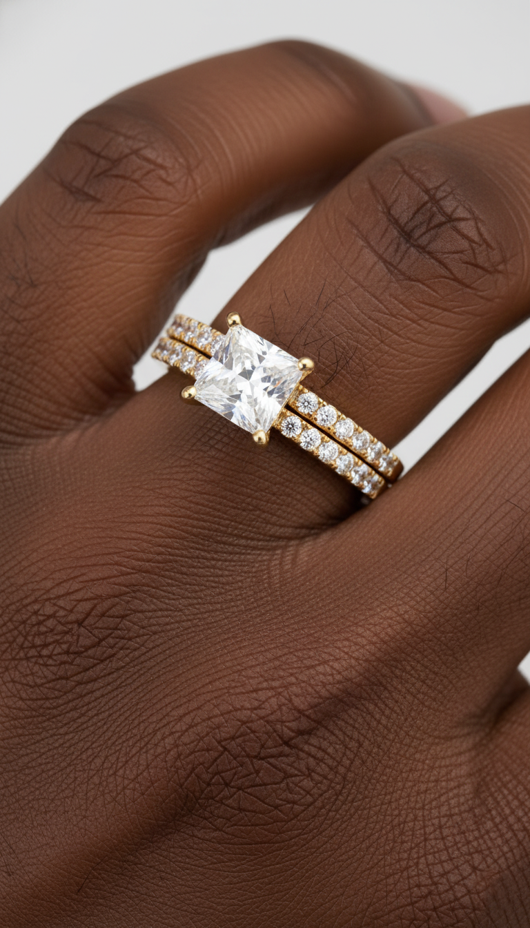 Hypernova Elegance Ring