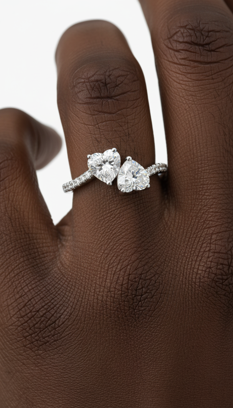 Självskaps Glittring Ring