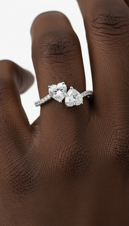 Självskaps Glittring Ring