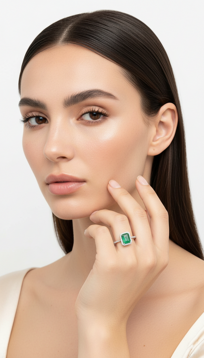 Emerald Majesty Ring