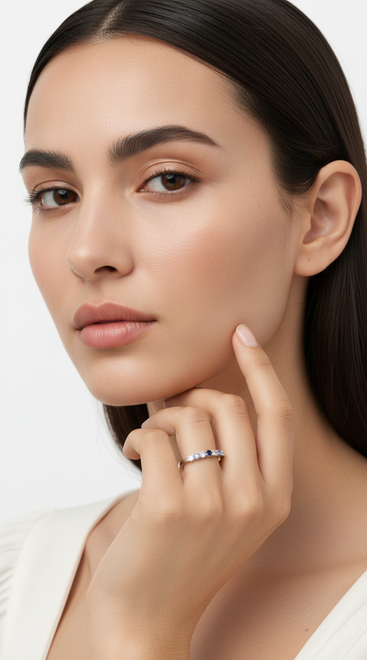 Ocean Blue Opulence Ring