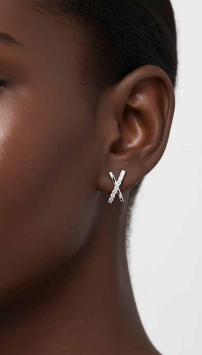 Crystal Mirage Earrings