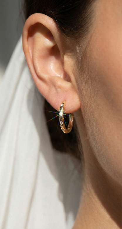 Grandeur Glamour Earrings