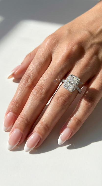 Serene Starlight Ring